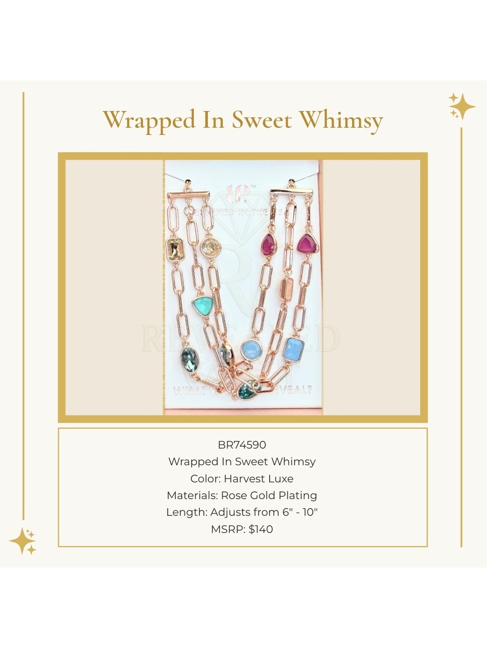 Wrapped In Sweet Whimsy - Harvest Luxe - Holiday Jewel Candy